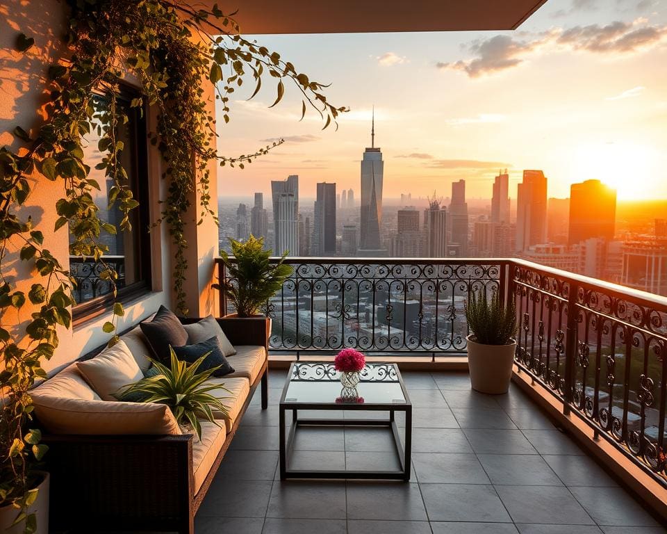 Wie richtest du deinen Balkon stilvoll ein?