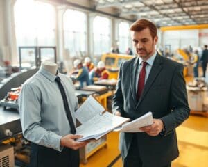 Wie unterstützt ein Qualitätsmanager Produktionsabläufe?