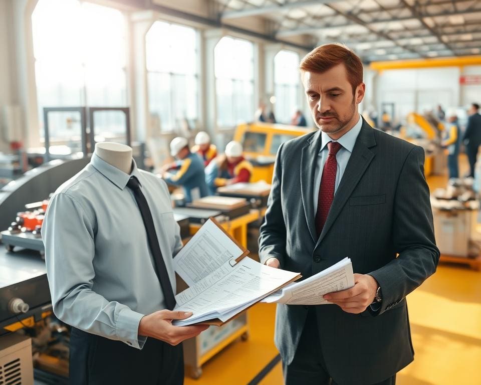 Wie unterstützt ein Qualitätsmanager Produktionsabläufe?