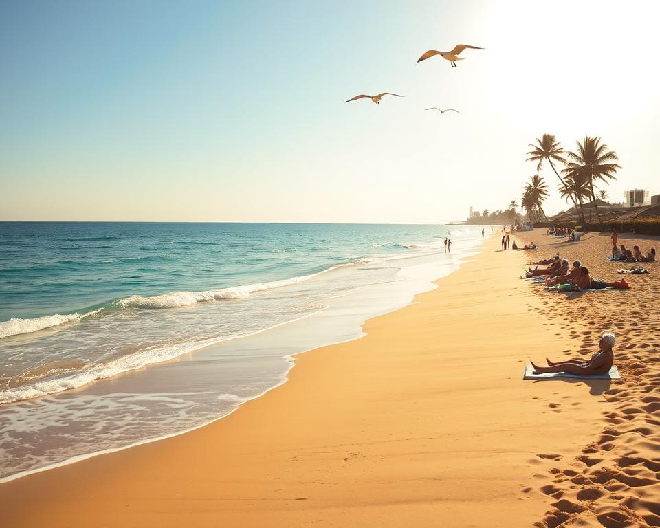 Wie verbringt man einen perfekten Strandurlaub?