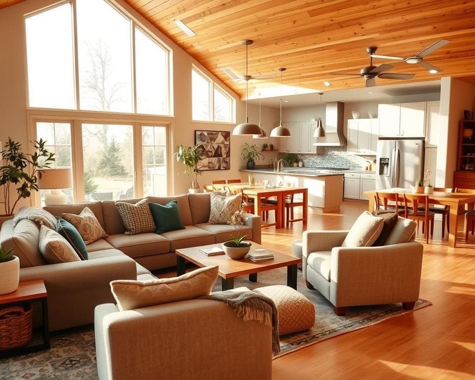 Wohnideen fuer Familienhaushalte