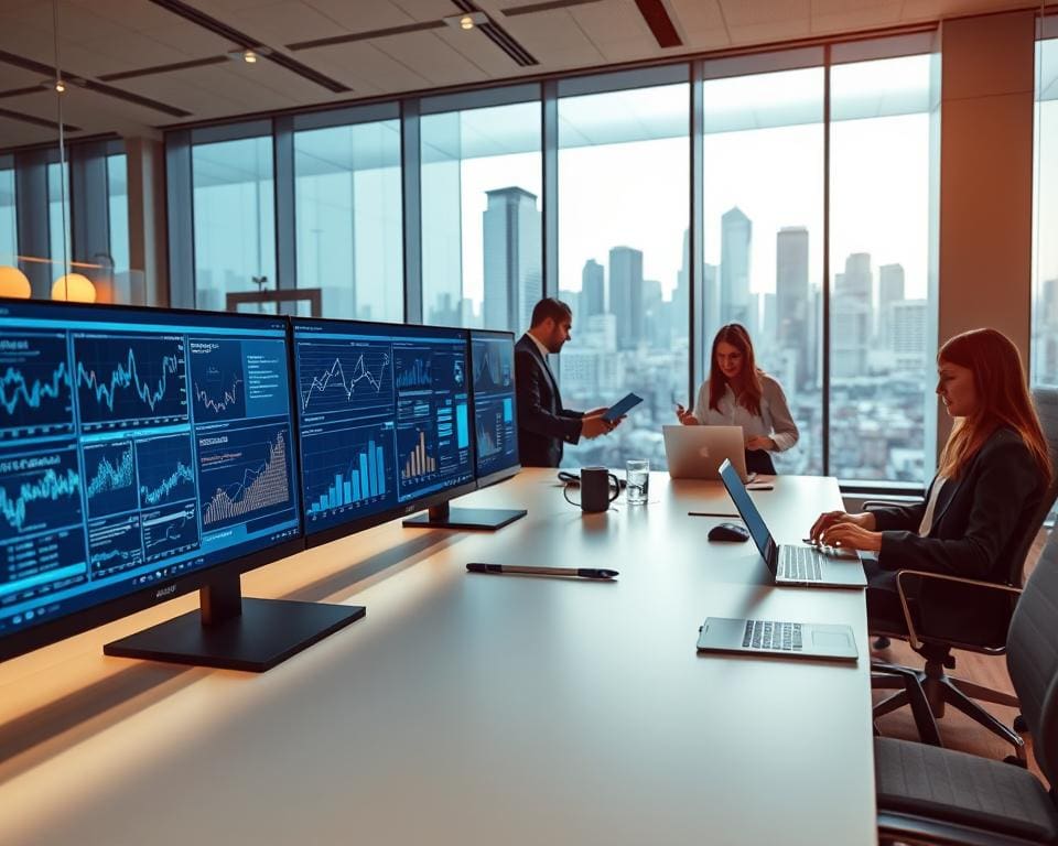 Womit werden große Datensätze besser verwaltet?