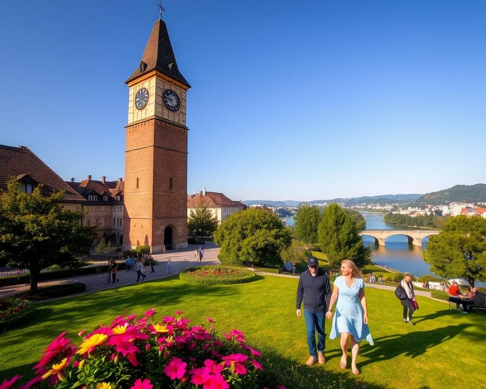 Warum eignet sich Bern für entspannte Sommertrips?