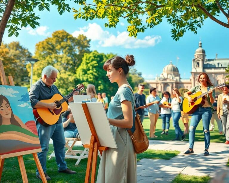 Warum gehört Kultur zu bewusster Freizeit?