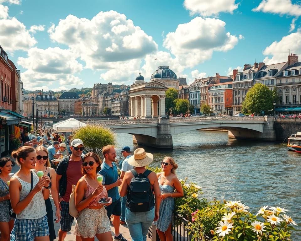 Warum ist Dublin ein Top Ziel für Sommeraufenthalte?