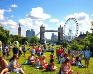 Warum ist London im Sommer besonders attraktiv?