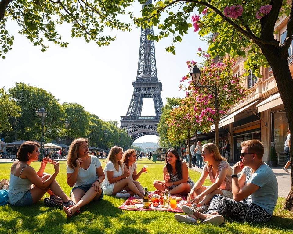 Warum ist Paris perfekt für Sommer Städtereisen?