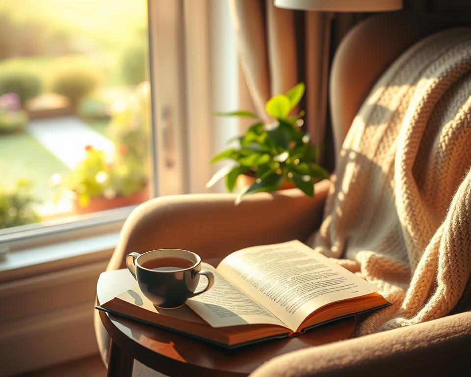 Warum verbinden Menschen Literatur mit Entspannung?