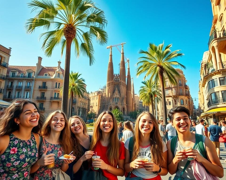 Was erleben Jugendliche bei Reisen nach Barcelona?