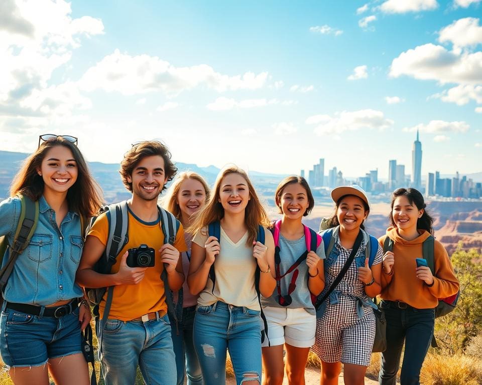 Was fasziniert Jugendliche an Reisen in die USA?