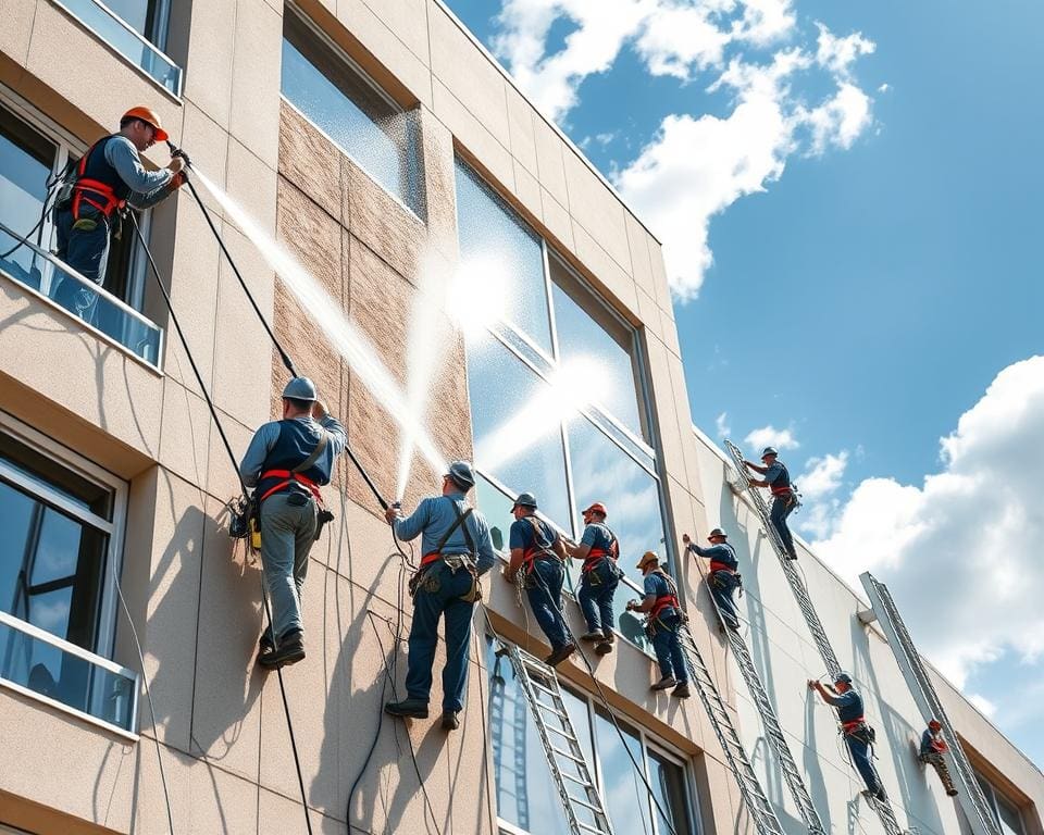 Was leistet ein Fassadenservice?