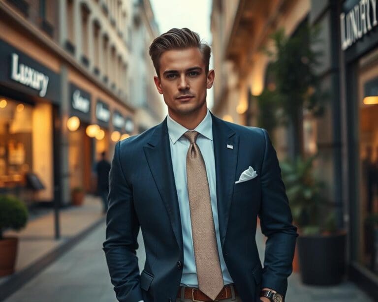 Was macht Herrenmode zeitlos elegant?