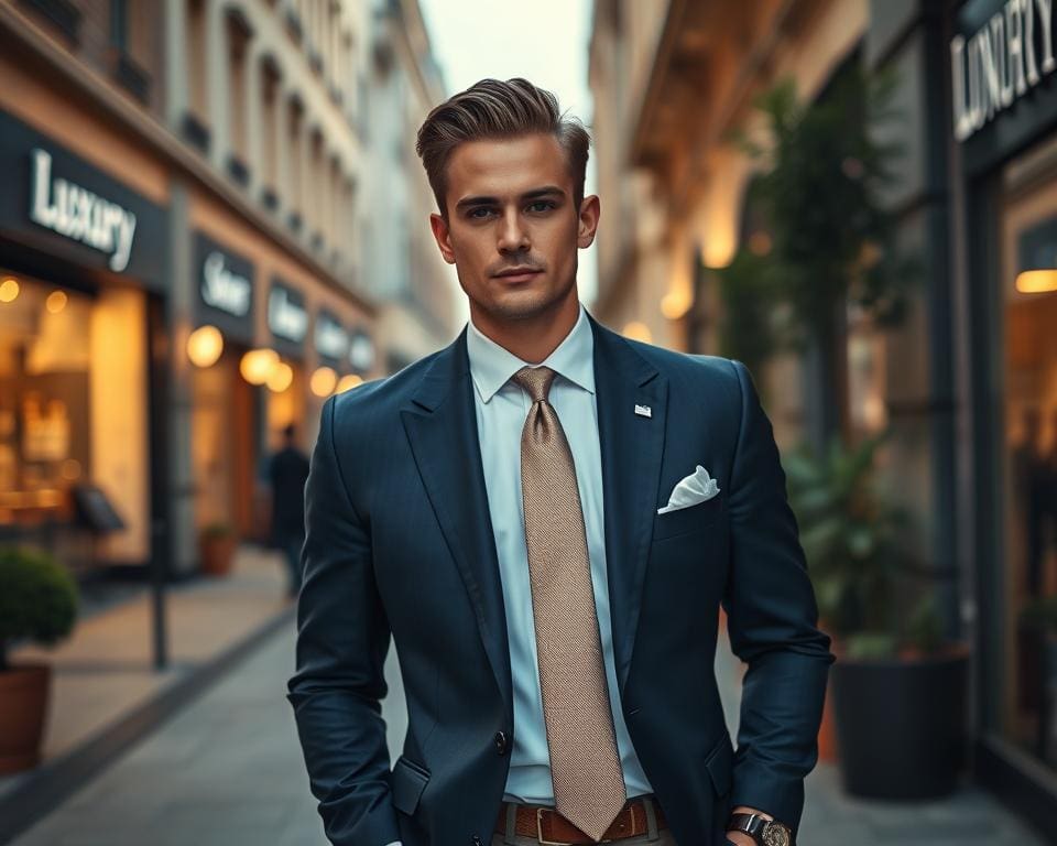 Was macht Herrenmode zeitlos elegant?