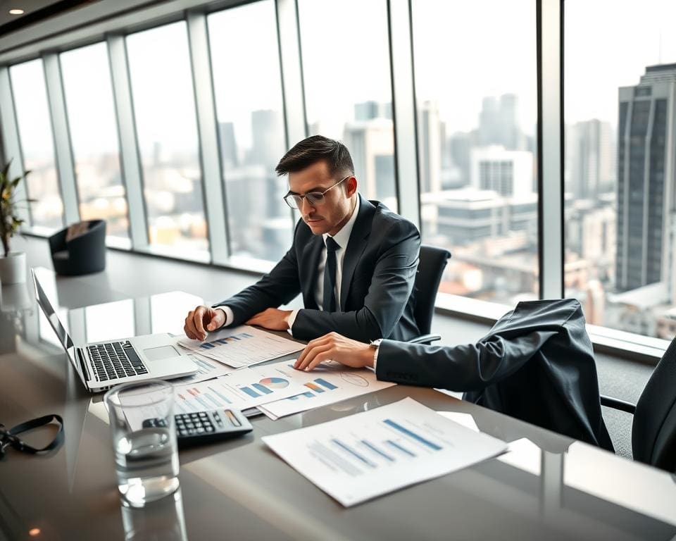 Was macht ein Finanzcontroller?