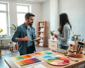 Was macht ein Malermeister?