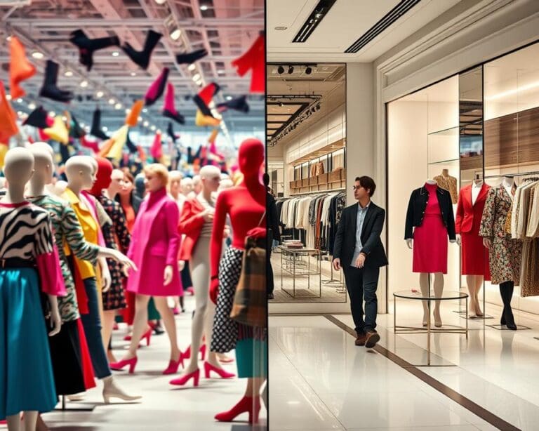 Was unterscheidet Fast Fashion von Premium-Mode?