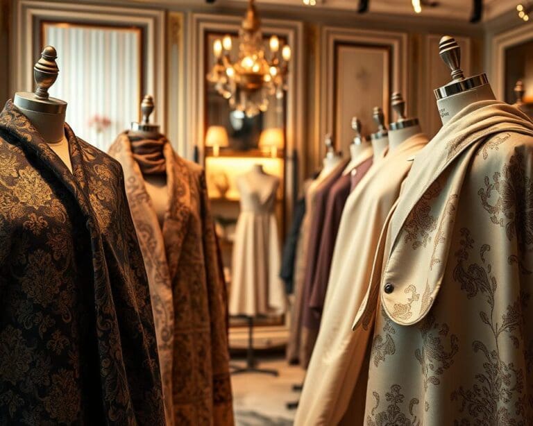 Was zeichnet hochwertige Stoffe aus?