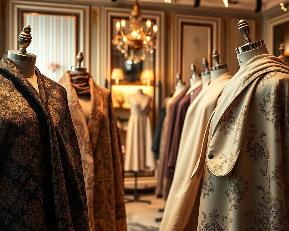 Was zeichnet hochwertige Stoffe aus?