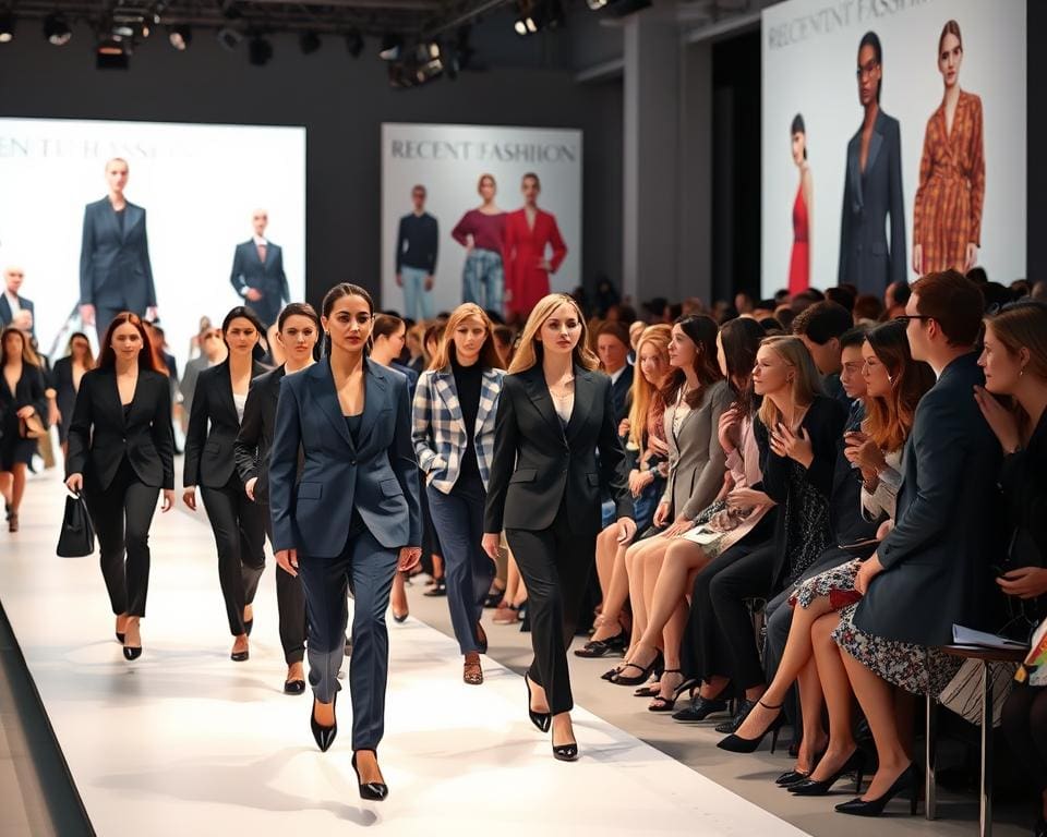 Wie beeinflussen Fashion Shows neue Kollektionen?