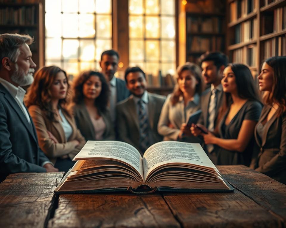 Wie beeinflussen Geschichten persönliche Sichtweisen?