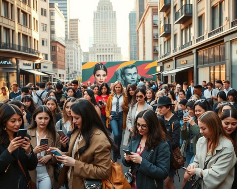 Wie beeinflusst Social Media die Modewelt?