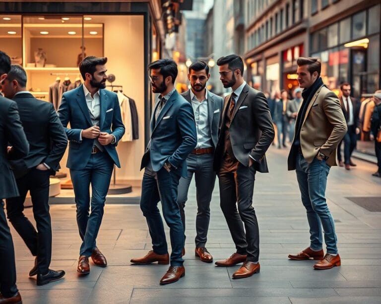 Wie bleibt Herrenmode modern?