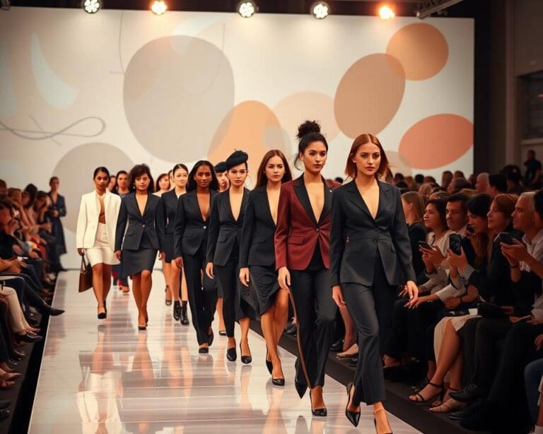 Wie entstehen Trends auf internationalen Laufstegen?