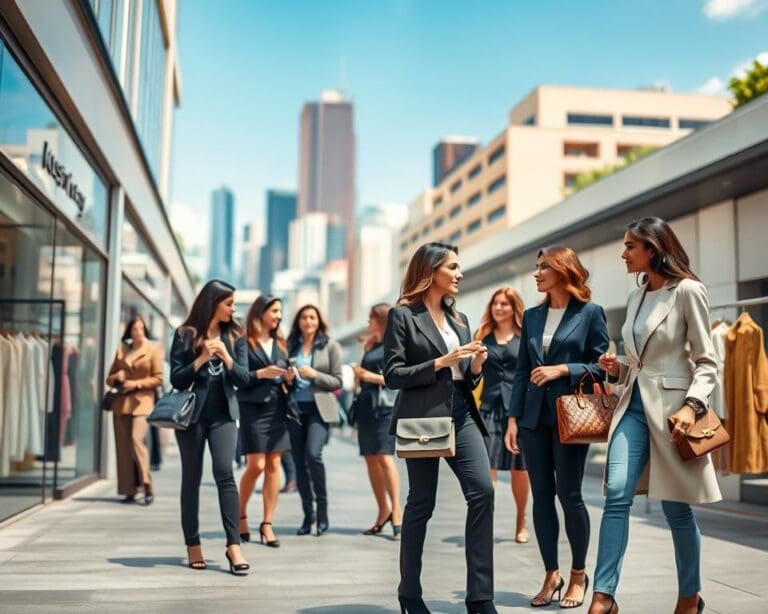 Wie entwickelt sich moderne Damenmode?