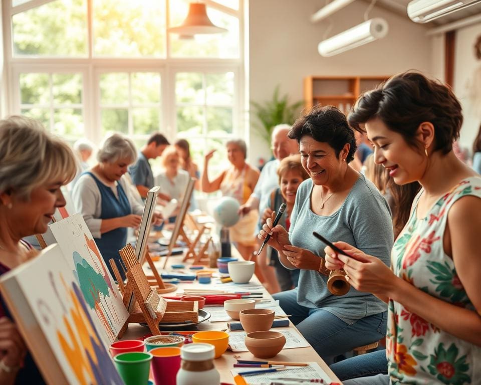 Wie fördern kreative Hobbys Lebensfreude?