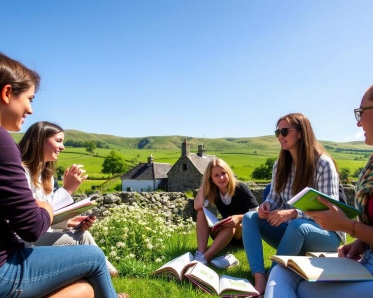 Wie funktionieren Sommer Sprachreisen Irland über irishsummer.de?