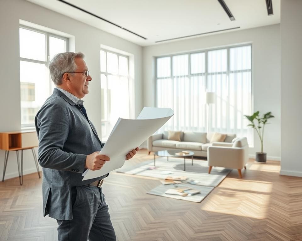 Wie hilft ein Innenarchitekt nach Räumungen?