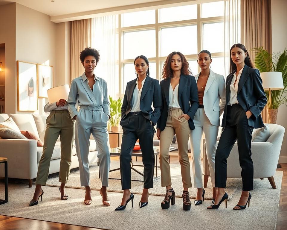 Wie kombiniert man Komfort und Stil?