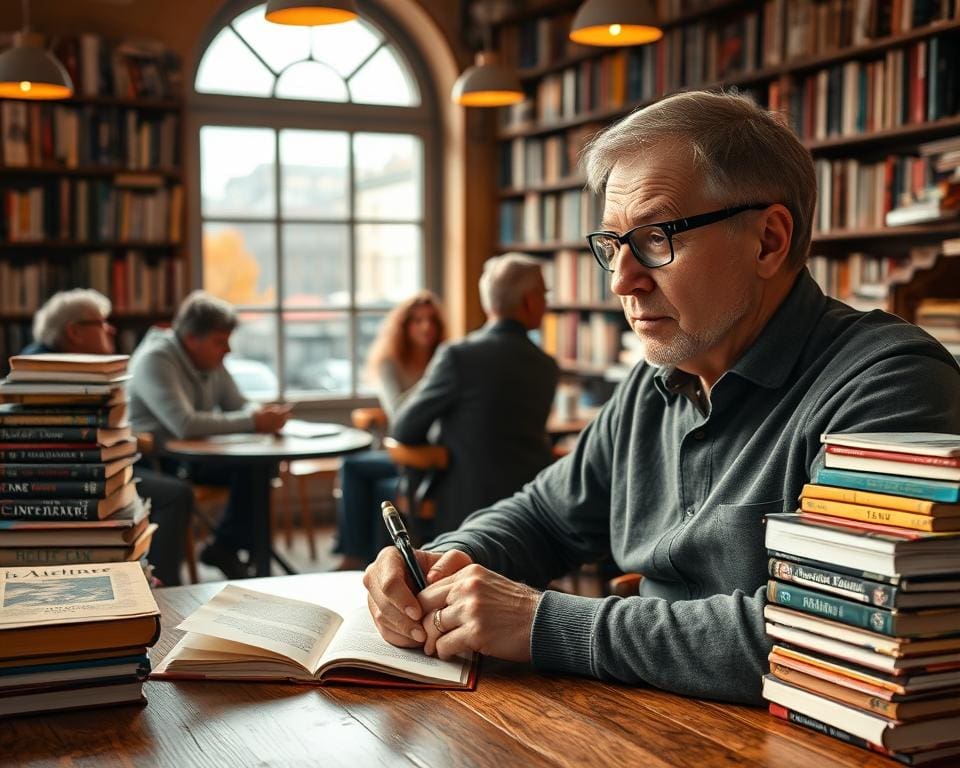 Wie prägt Thomas Romaneder die österreichische Literaturszene?