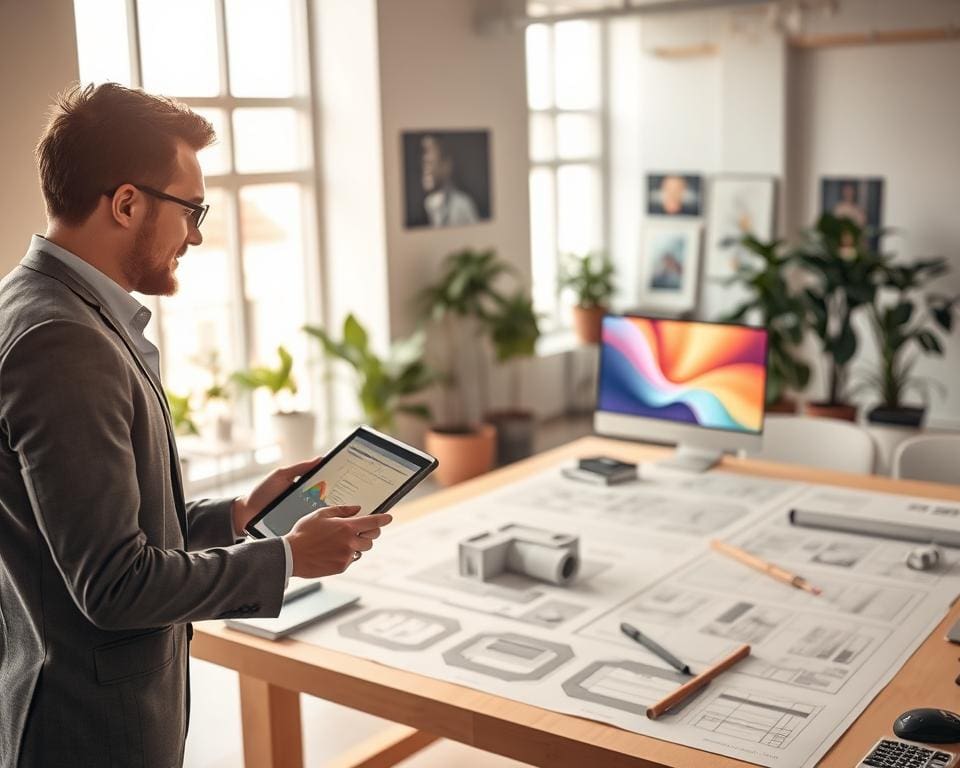 Wie unterstützt ein Projektarchitekt?