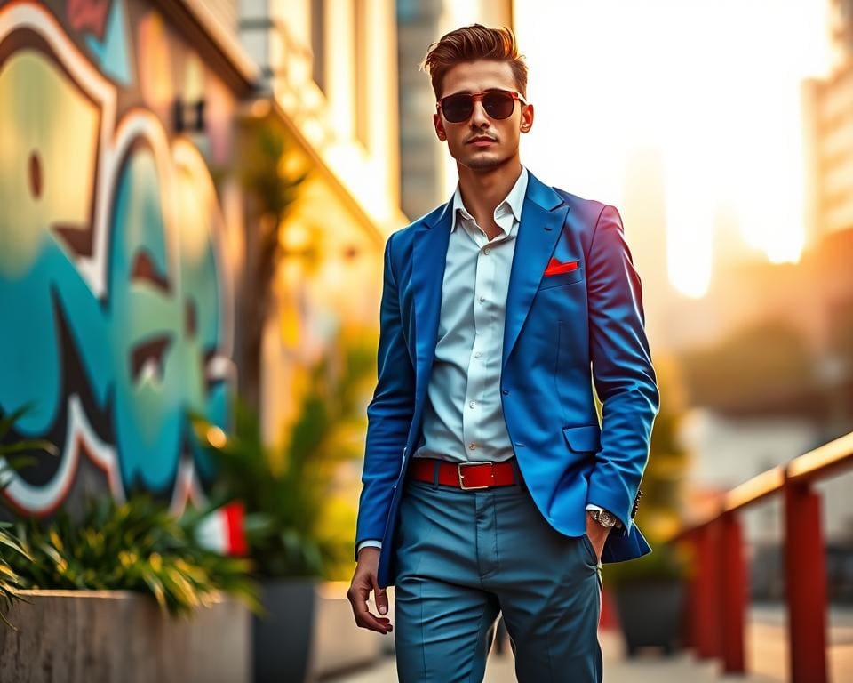 Wie verändern Farben den Gesamteindruck eines Outfits?