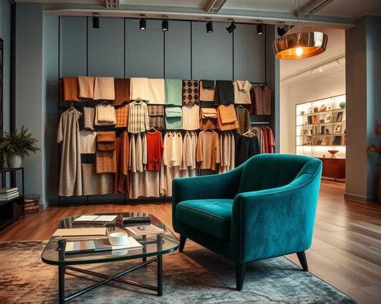 Wie verändern Materialien den Look?