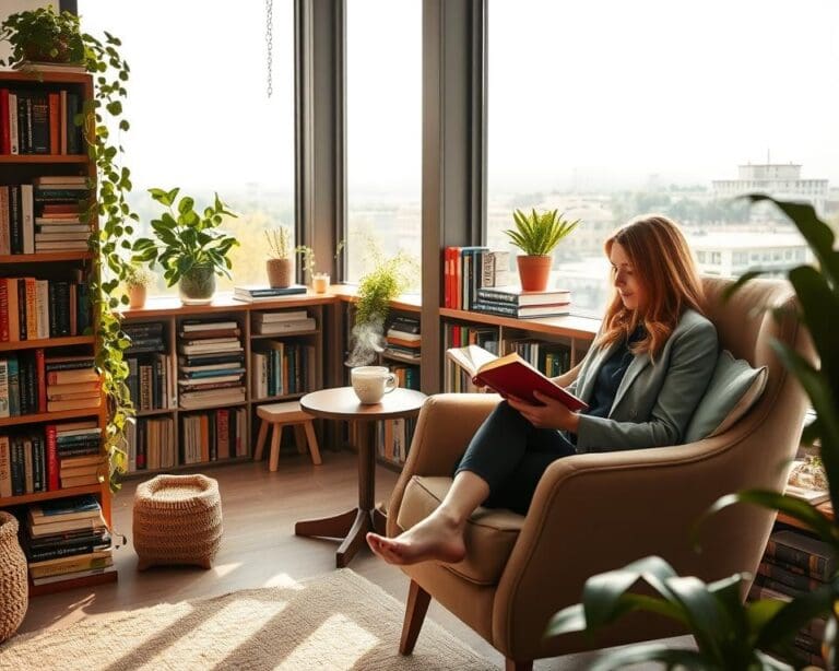 Wie wird Lesen Teil moderner Lebensführung?