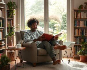 Wie wirkt Lesen beruhigend auf den Geist?