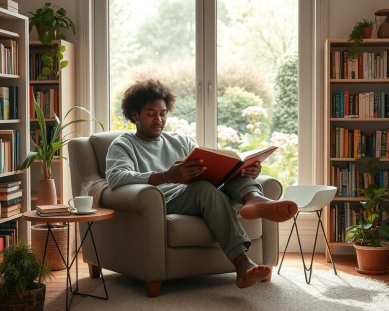 Wie wirkt Lesen beruhigend auf den Geist?