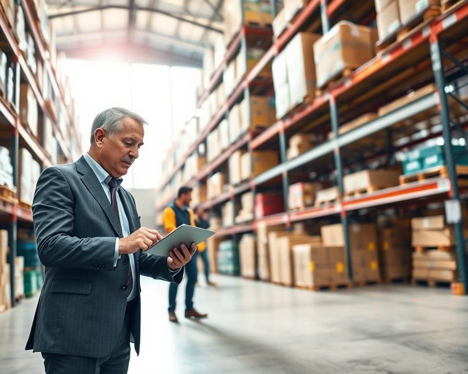 Warum brauchen Betriebe erfahrene Lagerleiter?