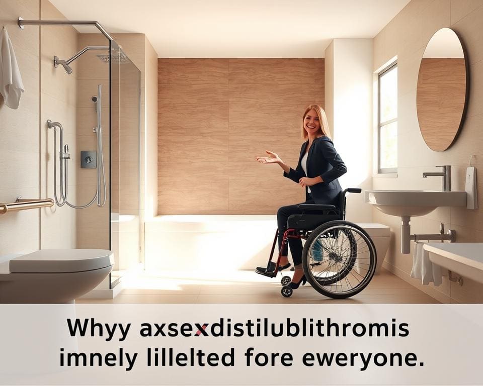 Warum ist Barrierefreiheit im Bad relevant?