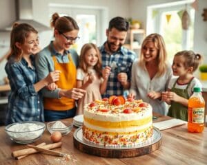 Warum ist Fantakuchen ein beliebter Familienkuchen für Kinder?