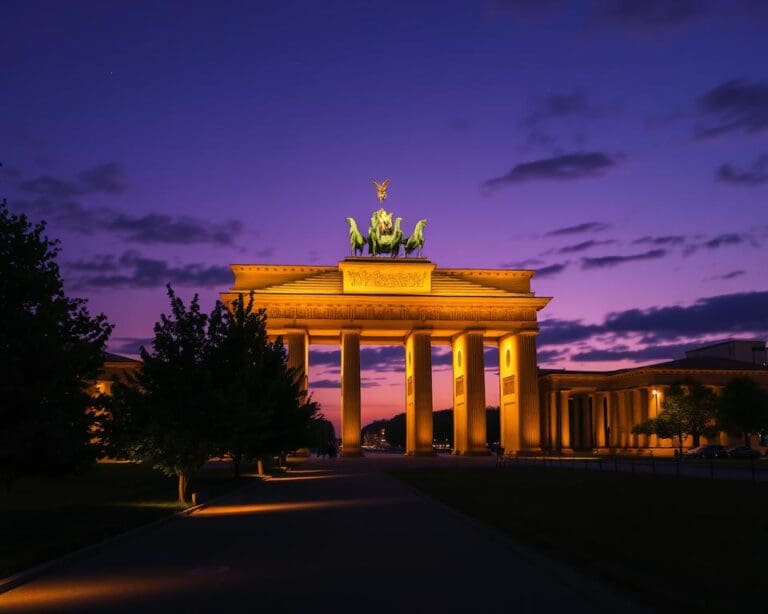 Warum ist das Brandenburger Tor ein Symbol Deutschlands?