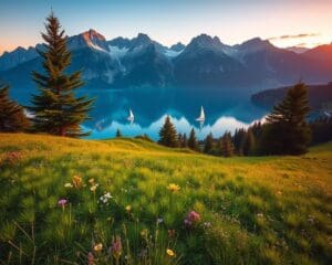 Warum ist der Achensee so beliebt?