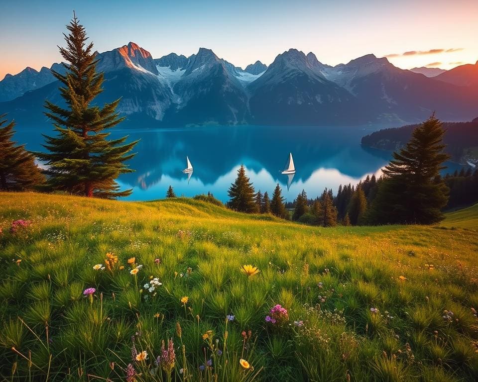 Warum ist der Achensee so beliebt?