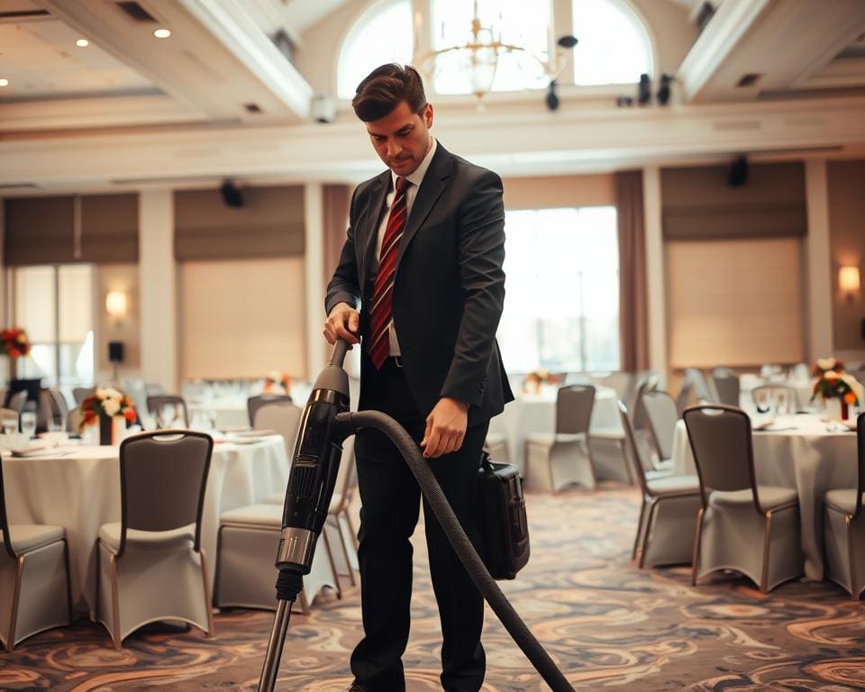 Warum ist ein Eventreiniger sinnvoll?