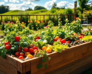 Warum ist ein Hochbeet praktisch für den Gemüsegarten?