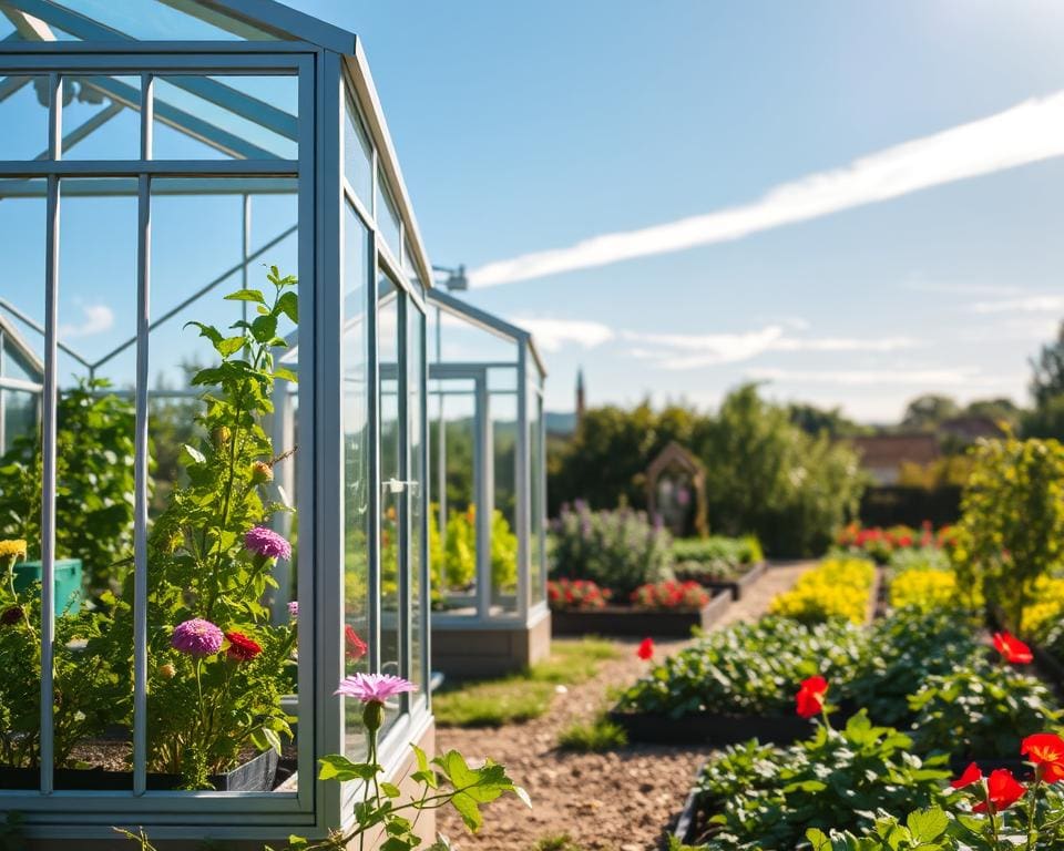 Warum lohnt sich ein Gewächshaus aus Glas und Aluminium im Garten?
