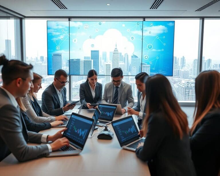 Warum nutzen Betriebe cloudbasierte Finanzlösungen?