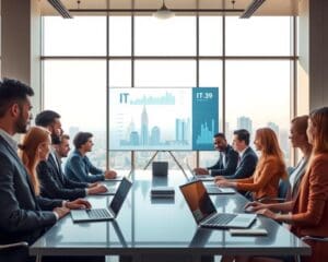 Warum nutzen Unternehmen externe IT-Dienstleister?